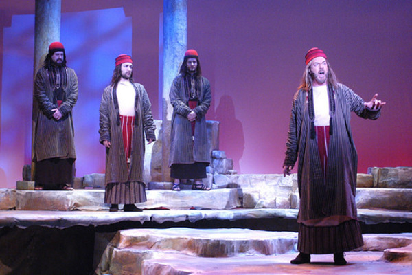Photo Flash: First Look at Billy Lewis, Jr., Jenna Bainbridge, Stephen Day and More in JESUS CHRIST SUPERSTAR at the Arvada Center Image