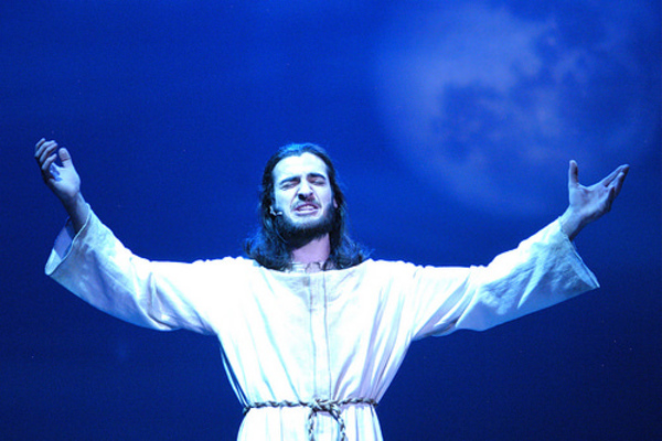 Photo Flash: First Look at Billy Lewis, Jr., Jenna Bainbridge, Stephen Day and More in JESUS CHRIST SUPERSTAR at the Arvada Center Image