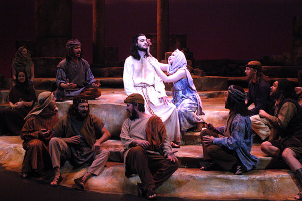 Photo Flash: First Look at Billy Lewis, Jr., Jenna Bainbridge, Stephen Day and More in JESUS CHRIST SUPERSTAR at the Arvada Center Image