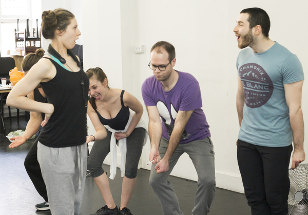 Photo Flash: Inside Rehearsals for HONK! at the Union Theatre Image