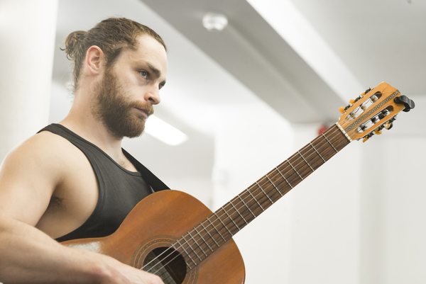 Photo Flash: Inside Rehearsals for HONK! at the Union Theatre Image