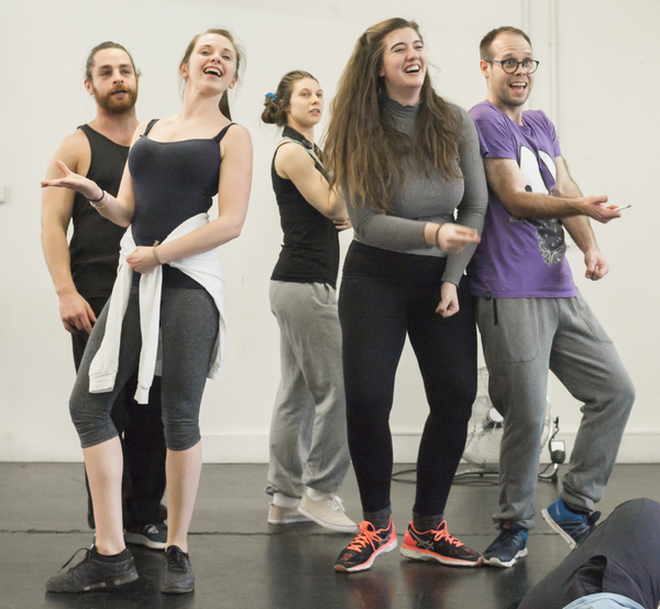 Photo Flash: Inside Rehearsals for HONK! at the Union Theatre Image