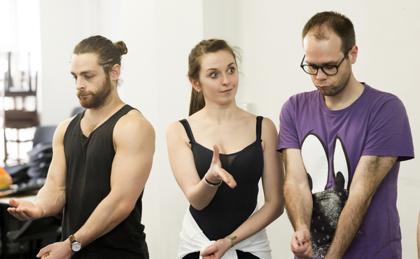 Photo Flash: Inside Rehearsals for HONK! at the Union Theatre Image