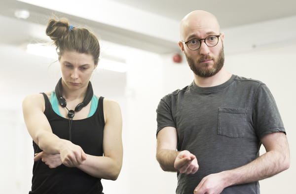 Photo Flash: Inside Rehearsals for HONK! at the Union Theatre Image