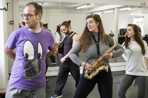 Photo Flash: Inside Rehearsals for HONK! at the Union Theatre Image