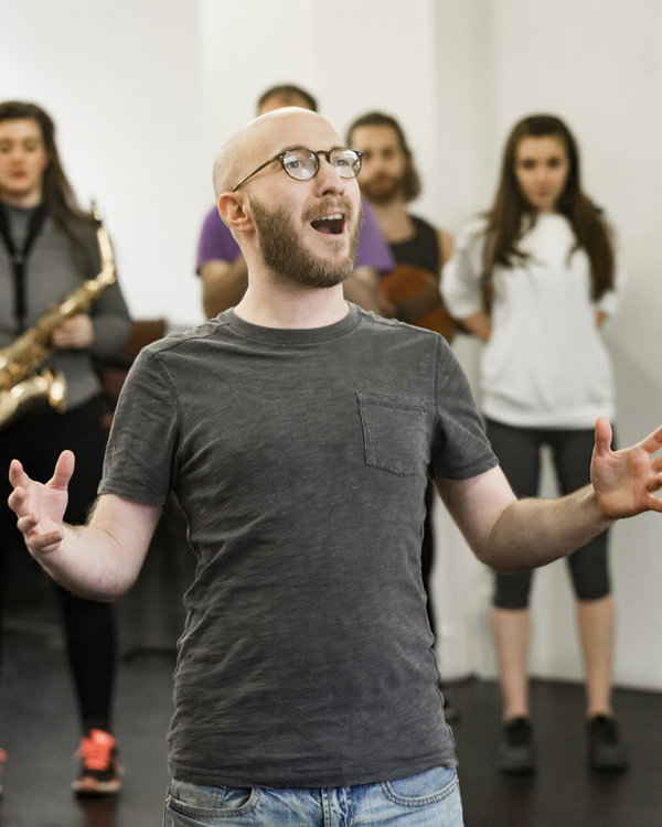 Photo Flash: Inside Rehearsals for HONK! at the Union Theatre 