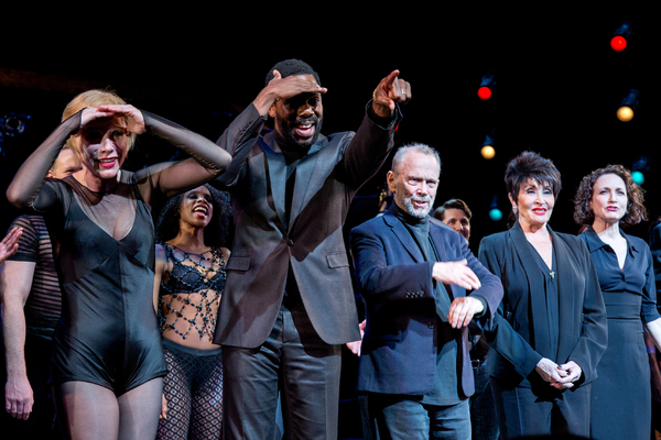 Charlotte D''Amboise, Colman Domingo, Joel Grey, Chita Rivera, Bebe Neuwirth, Photo