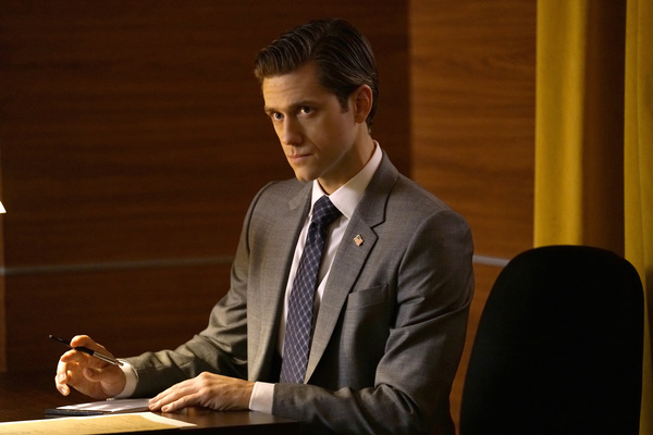 Photo Flash: BWW Exclusive First Look - Aaron Tveit Guests on THE GOOD FIGHT Image
