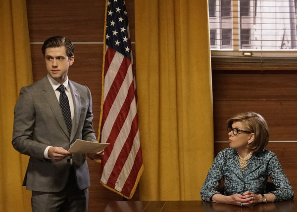 Photo Flash: BWW Exclusive First Look - Aaron Tveit Guests on THE GOOD FIGHT Image