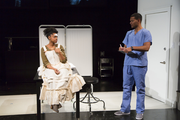 Photo Flash: First Look at Long Wharf Theatre's SMART PEOPLE, Opening Tonight Image