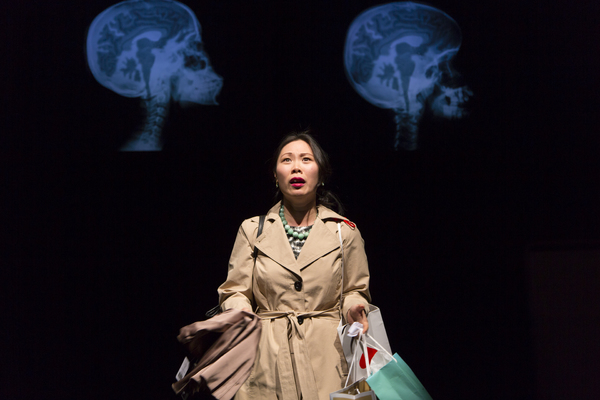 Photo Flash: First Look at Long Wharf Theatre's SMART PEOPLE, Opening Tonight Image