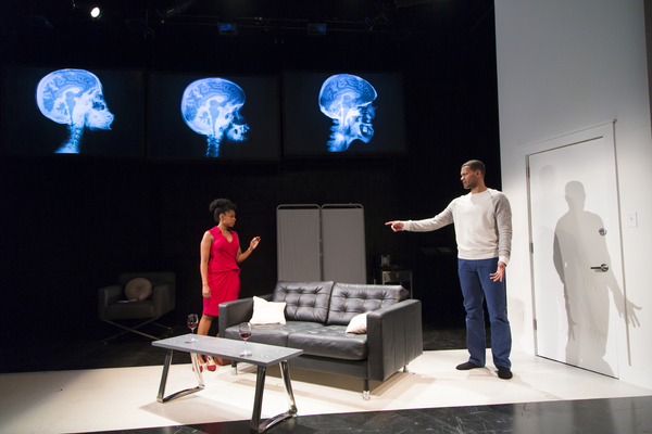 Photo Flash: First Look at Long Wharf Theatre's SMART PEOPLE, Opening Tonight Image