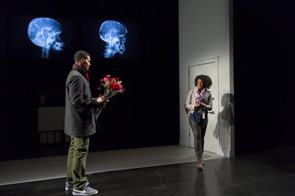 Photo Flash: First Look at Long Wharf Theatre's SMART PEOPLE, Opening Tonight Image