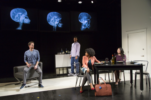 Photo Flash: First Look at Long Wharf Theatre's SMART PEOPLE, Opening Tonight 