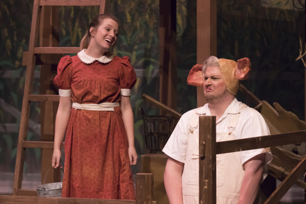 Photo Flash: CHARLOTTE'S WEB Spins Timeless Story on A.D. Players' Stage Image