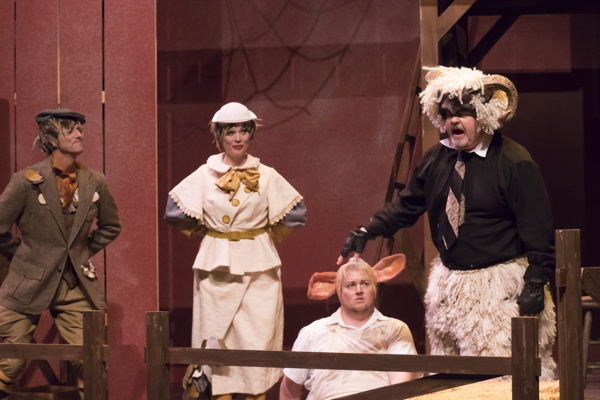 Photo Flash: CHARLOTTE'S WEB Spins Timeless Story on A.D. Players' Stage Image