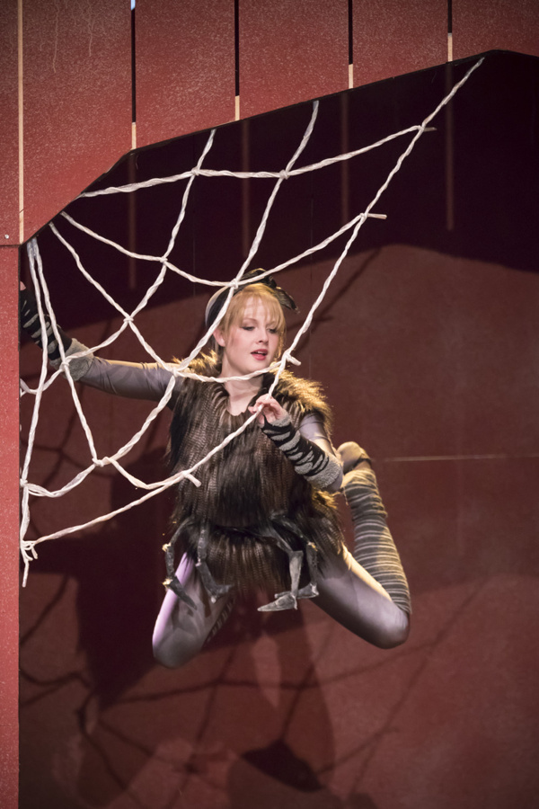 Photo Flash: CHARLOTTE'S WEB Spins Timeless Story on A.D. Players' Stage Image