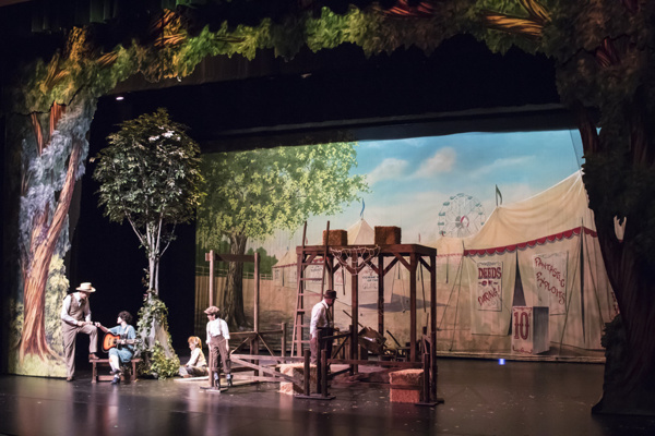 Photo Flash: CHARLOTTE'S WEB Spins Timeless Story on A.D. Players' Stage Image