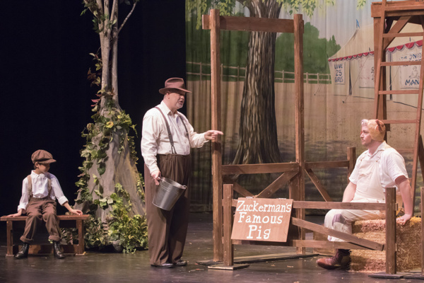 Photo Flash: CHARLOTTE'S WEB Spins Timeless Story on A.D. Players' Stage Image