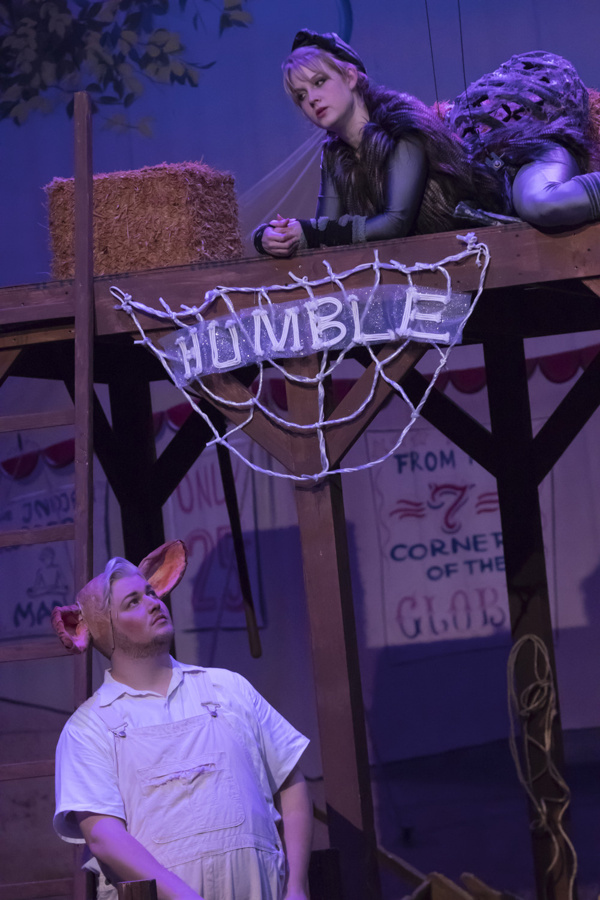Photo Flash: CHARLOTTE'S WEB Spins Timeless Story on A.D. Players' Stage Image