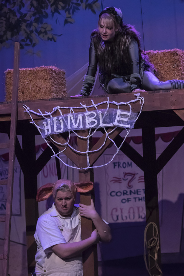 Photo Flash: CHARLOTTE'S WEB Spins Timeless Story on A.D. Players' Stage Image