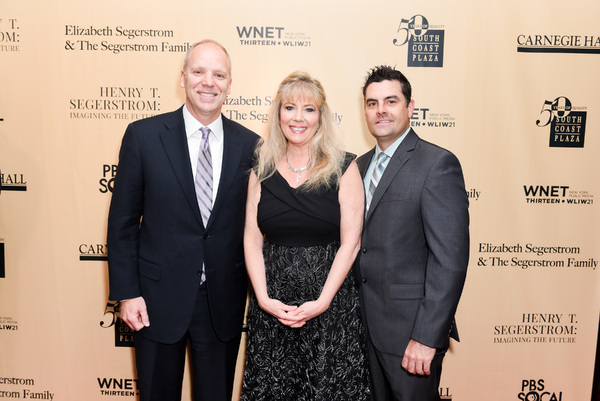 Photo Flash: Elizabeth Segerstrom, Terry Lundgren, Renee Fleming and More Celebrate Henry Segerstrom Film Image