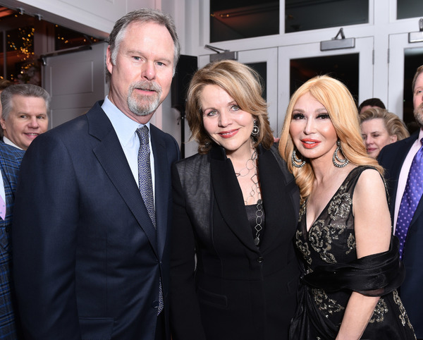 Photo Flash: Elizabeth Segerstrom, Terry Lundgren, Renee Fleming and More Celebrate Henry Segerstrom Film Image
