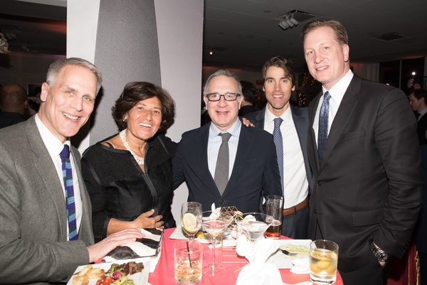 Photo Flash: Elizabeth Segerstrom, Terry Lundgren, Renee Fleming and More Celebrate Henry Segerstrom Film Image