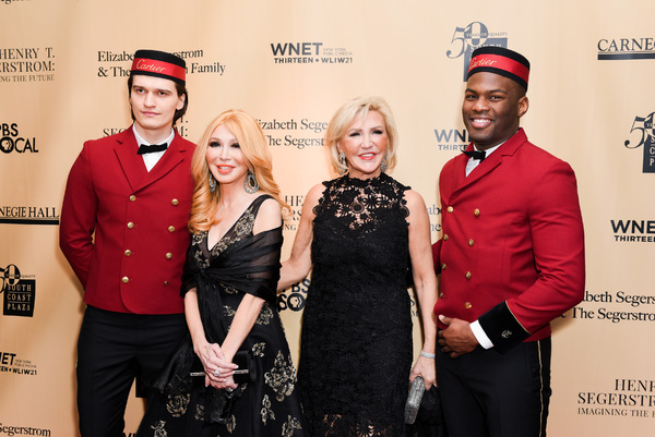 Photo Flash: Elizabeth Segerstrom, Terry Lundgren, Renee Fleming and More Celebrate Henry Segerstrom Film Image
