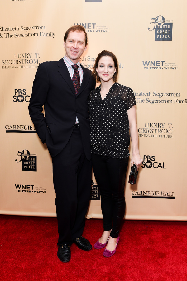 Photo Flash: Elizabeth Segerstrom, Terry Lundgren, Renee Fleming and More Celebrate Henry Segerstrom Film Image
