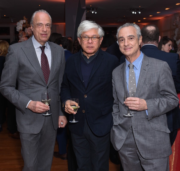Photo Flash: Elizabeth Segerstrom, Terry Lundgren, Renee Fleming and More Celebrate Henry Segerstrom Film Image