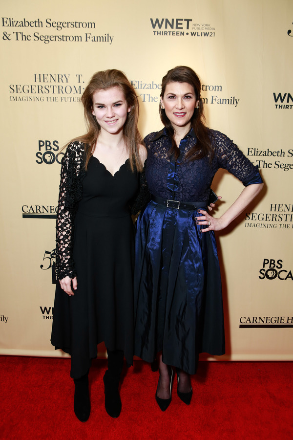 Photo Flash: Elizabeth Segerstrom, Terry Lundgren, Renee Fleming and More Celebrate Henry Segerstrom Film Image