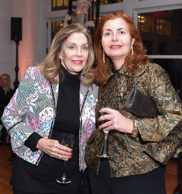 Photo Flash: Elizabeth Segerstrom, Terry Lundgren, Renee Fleming and More Celebrate Henry Segerstrom Film Image