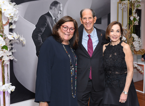 Photo Flash: Elizabeth Segerstrom, Terry Lundgren, Renee Fleming and More Celebrate Henry Segerstrom Film Image