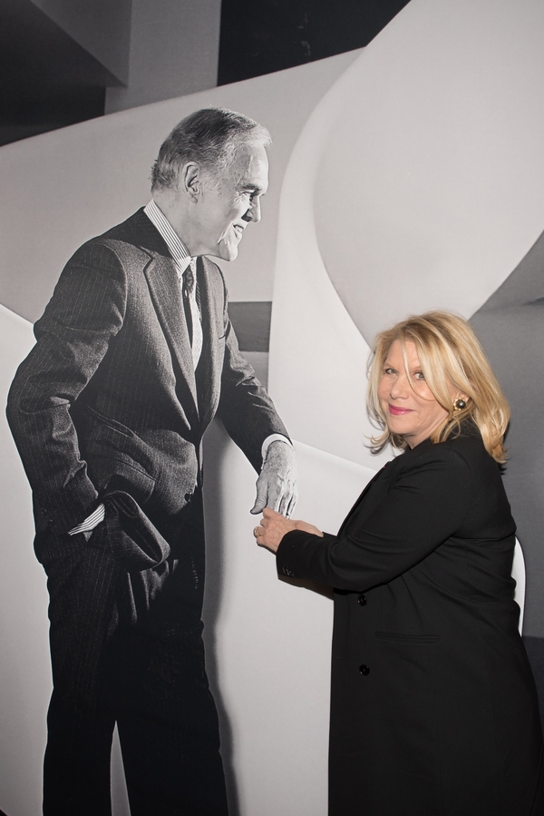 Photo Flash: Elizabeth Segerstrom, Terry Lundgren, Renee Fleming and More Celebrate Henry Segerstrom Film Image