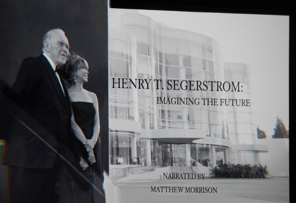 Photo Flash: Elizabeth Segerstrom, Terry Lundgren, Renee Fleming and More Celebrate Henry Segerstrom Film Image