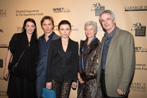 Photo Flash: Elizabeth Segerstrom, Terry Lundgren, Renee Fleming and More Celebrate Henry Segerstrom Film Image