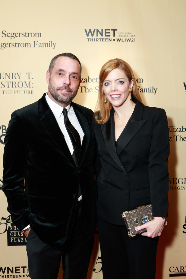 Photo Flash: Elizabeth Segerstrom, Terry Lundgren, Renee Fleming and More Celebrate Henry Segerstrom Film Image
