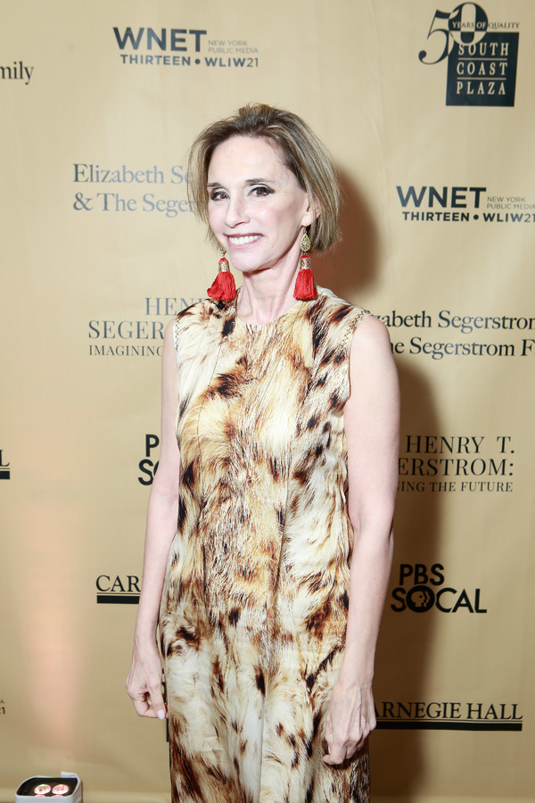 Photo Flash: Elizabeth Segerstrom, Terry Lundgren, Renee Fleming and More Celebrate Henry Segerstrom Film Image
