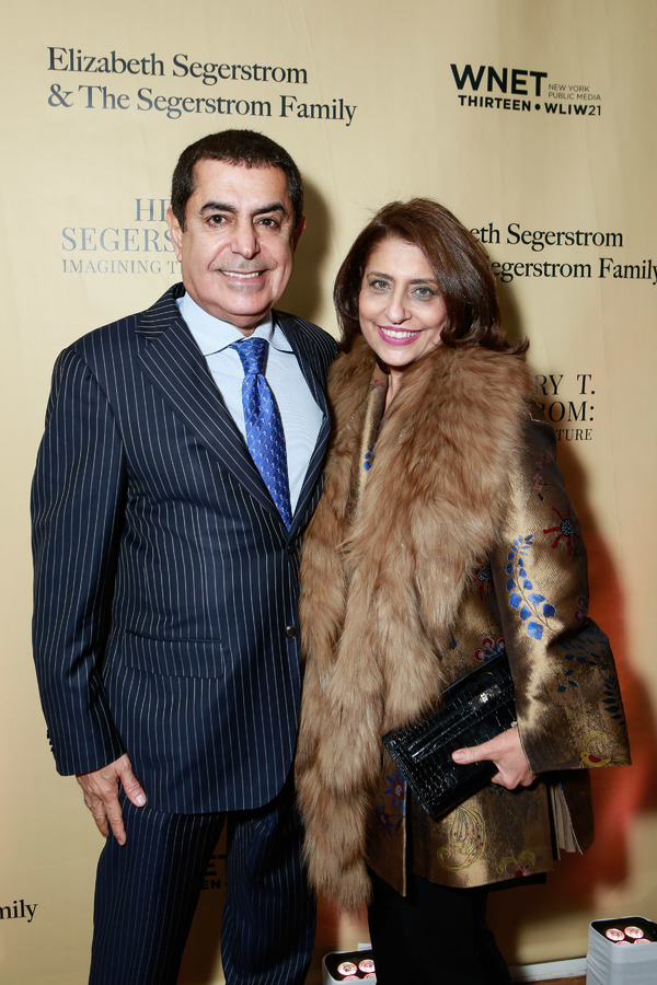 Photo Flash: Elizabeth Segerstrom, Terry Lundgren, Renee Fleming and More Celebrate Henry Segerstrom Film Image