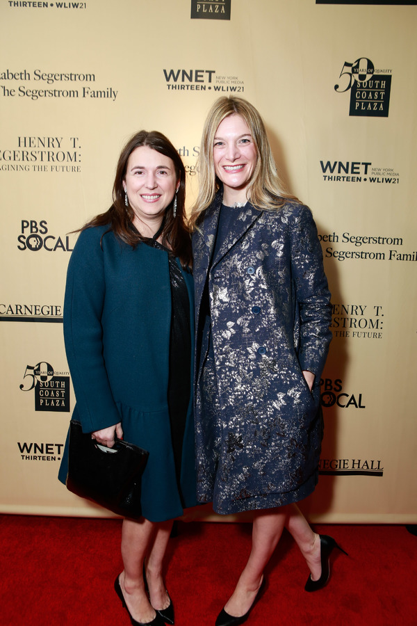 Photo Flash: Elizabeth Segerstrom, Terry Lundgren, Renee Fleming and More Celebrate Henry Segerstrom Film Image