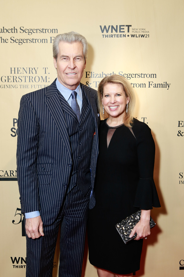 Photo Flash: Elizabeth Segerstrom, Terry Lundgren, Renee Fleming and More Celebrate Henry Segerstrom Film Image