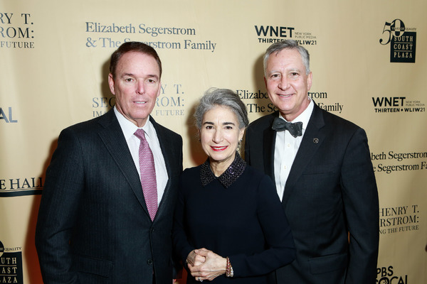 Photo Flash: Elizabeth Segerstrom, Terry Lundgren, Renee Fleming and More Celebrate Henry Segerstrom Film Image