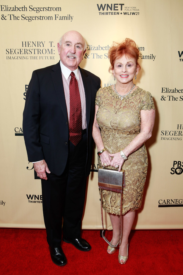 Photo Flash: Elizabeth Segerstrom, Terry Lundgren, Renee Fleming and More Celebrate Henry Segerstrom Film Image