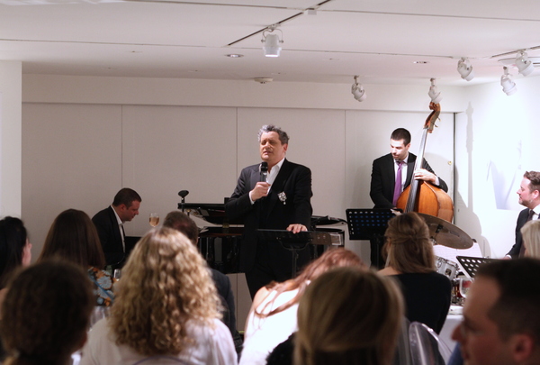 Photo Flash: Isaac Mizrahi and the Ben Waltzer Quartet Perform for 'Works & Process' at the Guggenheim Image