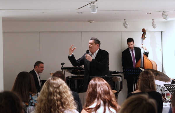 Photo Flash: Isaac Mizrahi and the Ben Waltzer Quartet Perform for 'Works & Process' at the Guggenheim Image