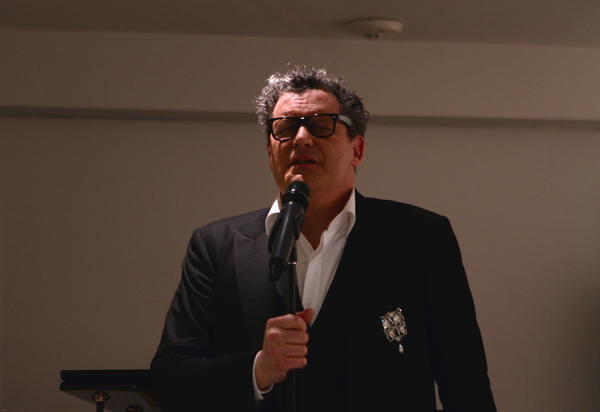 Photo Flash: Isaac Mizrahi and the Ben Waltzer Quartet Perform for 'Works & Process' at the Guggenheim Image