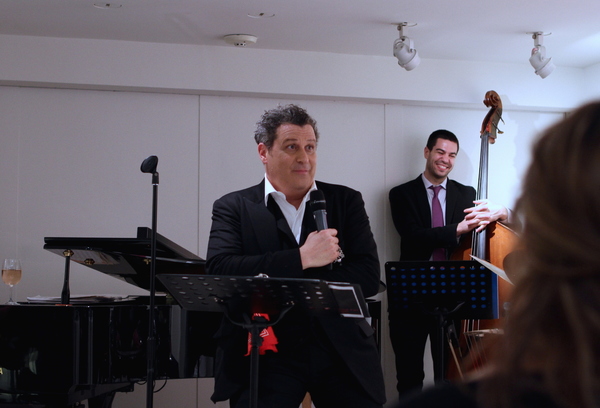 Photo Flash: Isaac Mizrahi and the Ben Waltzer Quartet Perform for 'Works & Process' at the Guggenheim Image