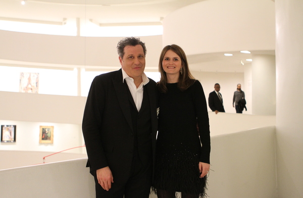 Photo Flash: Isaac Mizrahi and the Ben Waltzer Quartet Perform for 'Works & Process' at the Guggenheim Image