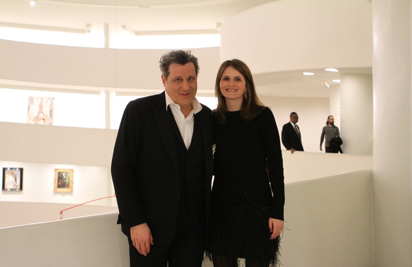 Photo Flash: Isaac Mizrahi and the Ben Waltzer Quartet Perform for 'Works & Process' at the Guggenheim Image